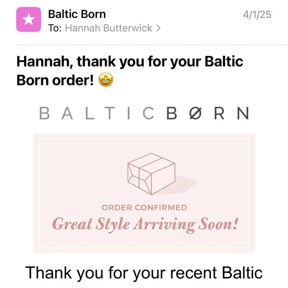 Baltic Born Pink Floral Midi Dress - Picture 8 of 8